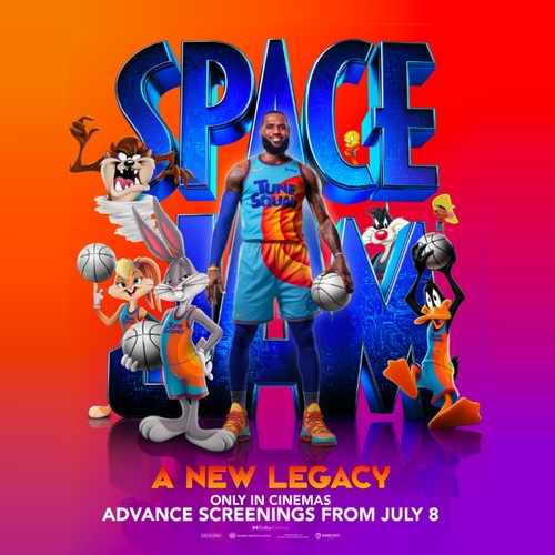 Win 1 of 10 Family Passes to Space Jam: A New Legacy