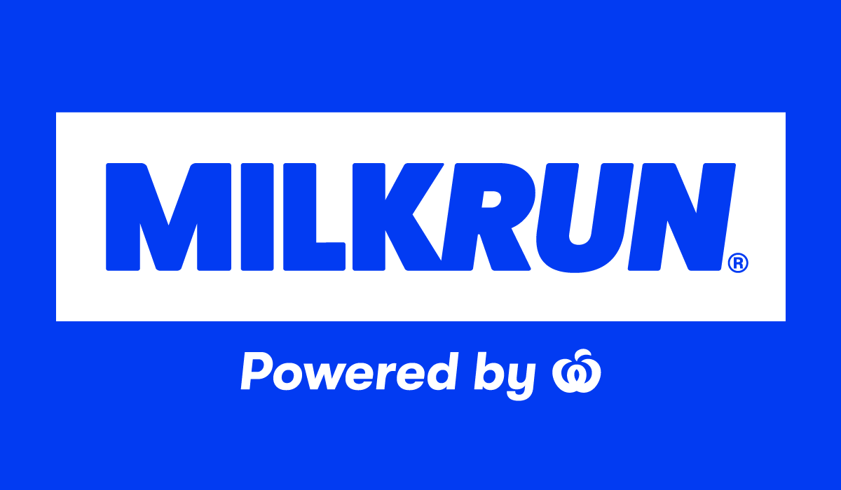 $15 off First Order (Min $60 Spend) + Free Delivery for first 3 orders @ MILKRUN