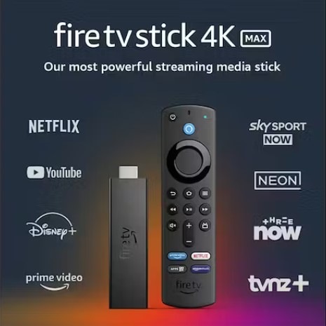 Amazon Fire TV Stick 4K Max only $37 @ Harvey Norman